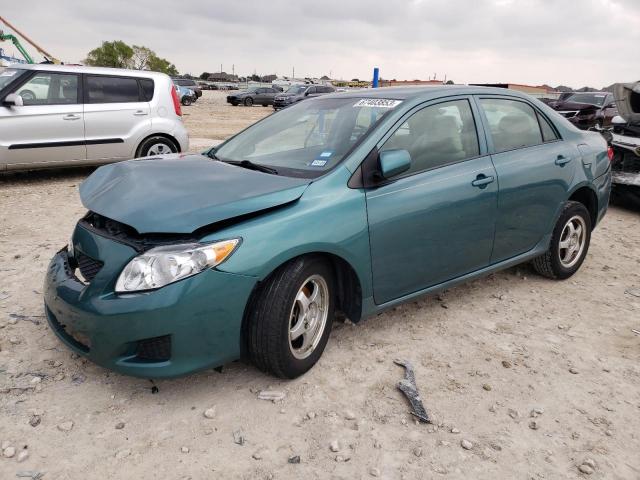 TOYOTA COROLLA 2009 1nxbu40e09z068106