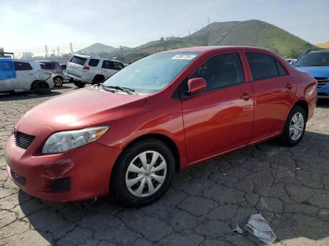 TOYOTA COROLLA 2009 1nxbu40e09z069000