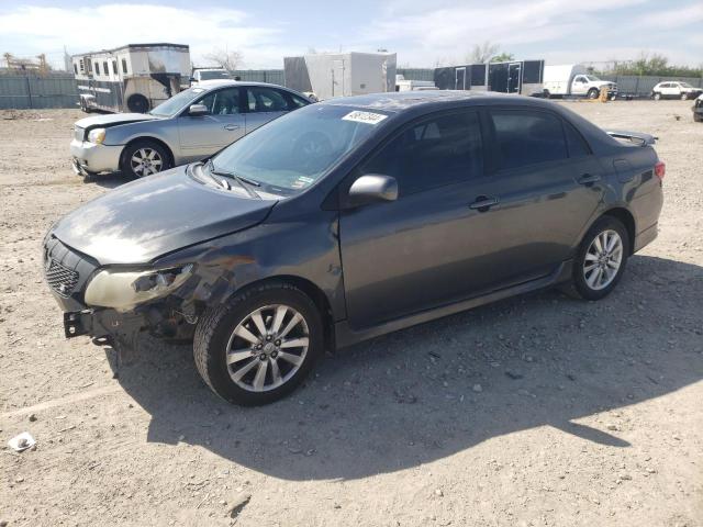 TOYOTA COROLLA 2009 1nxbu40e09z077128