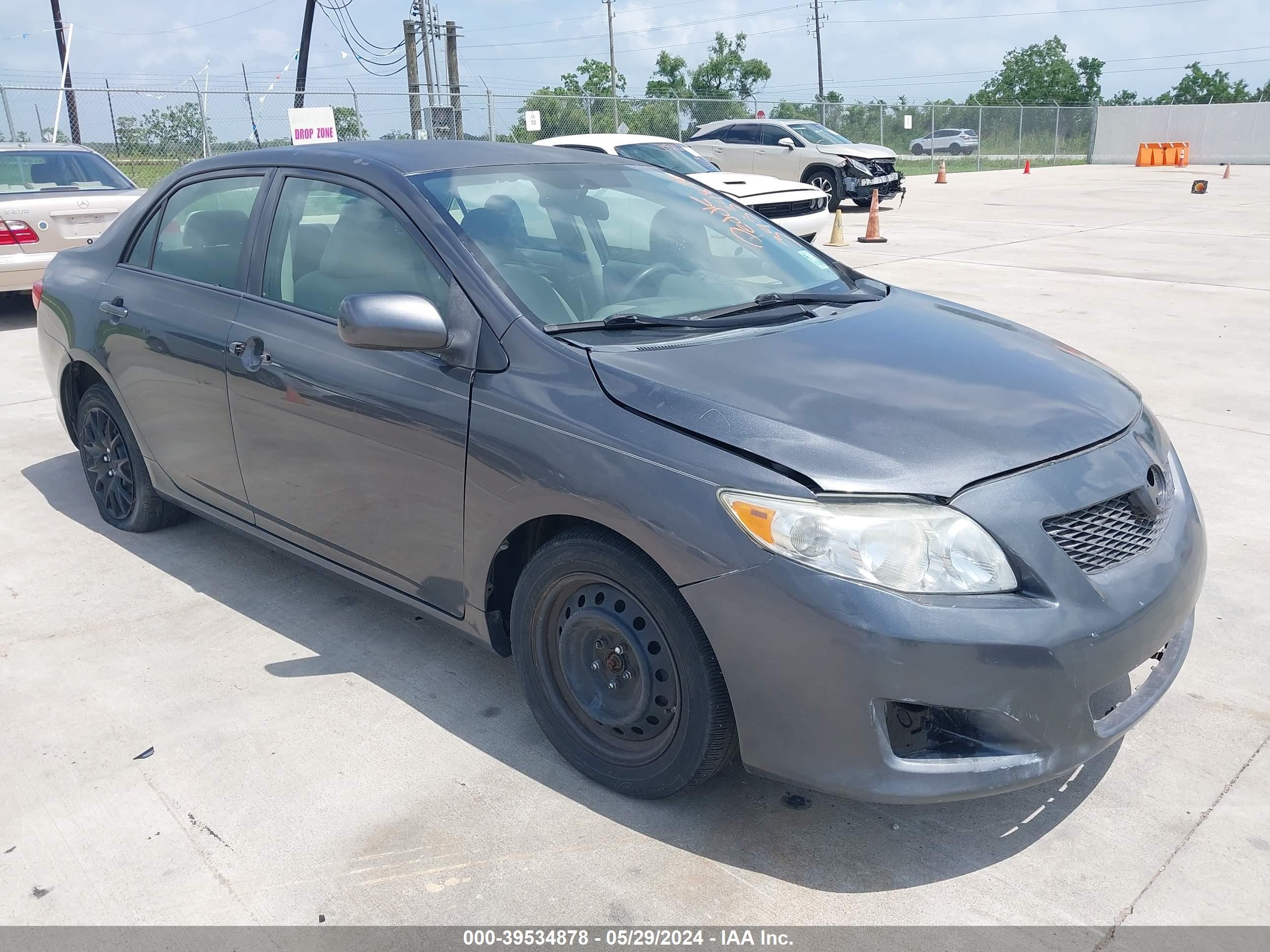 TOYOTA COROLLA 2009 1nxbu40e09z079736