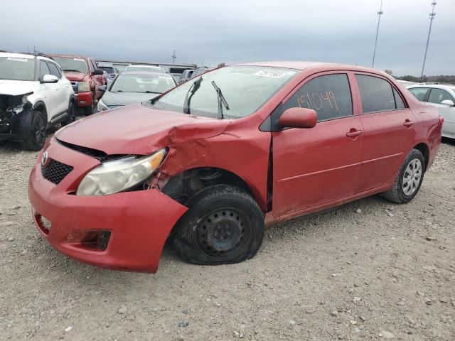 TOYOTA COROLLA 2009 1nxbu40e09z081423