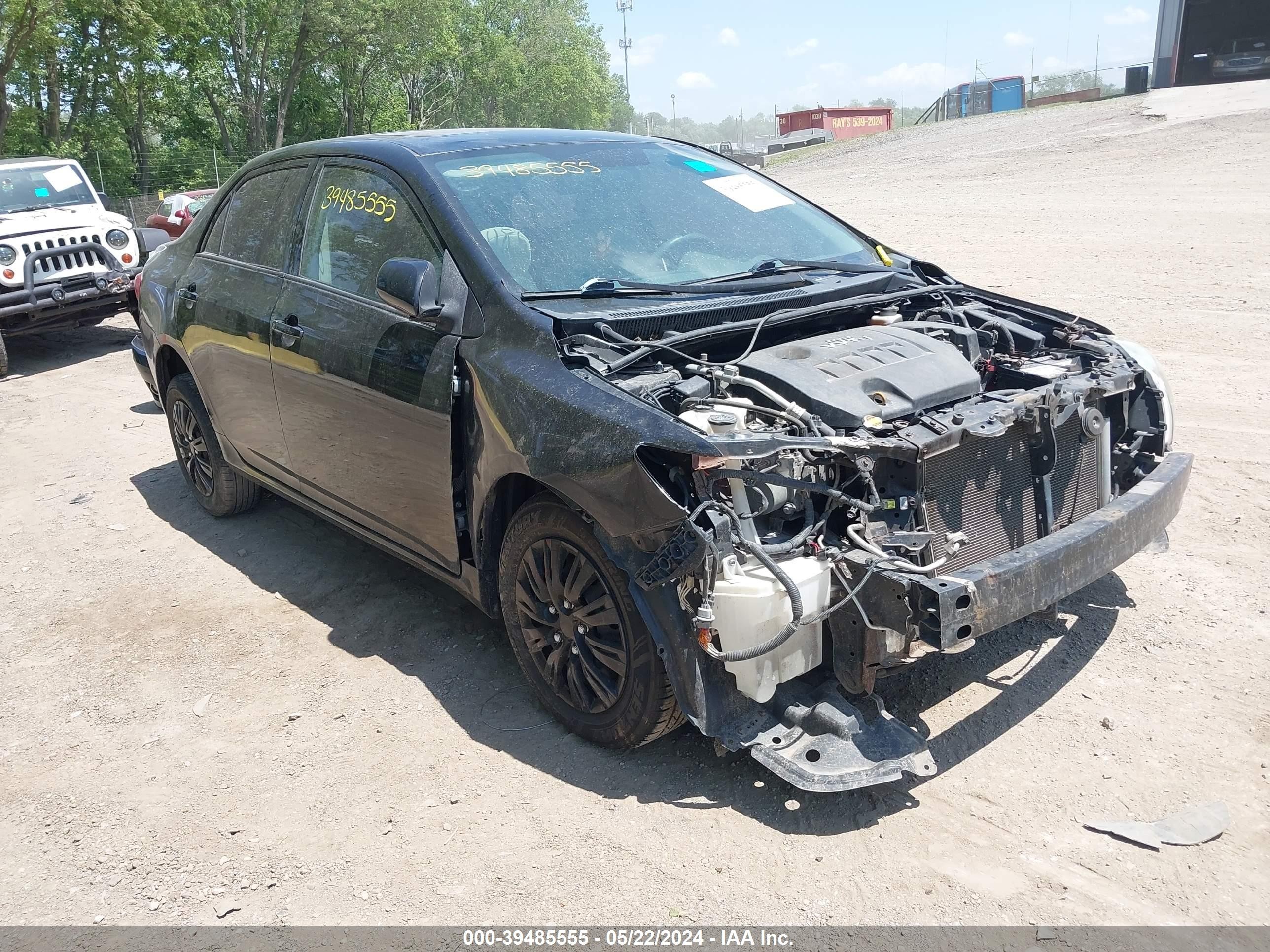 TOYOTA COROLLA 2009 1nxbu40e09z082393