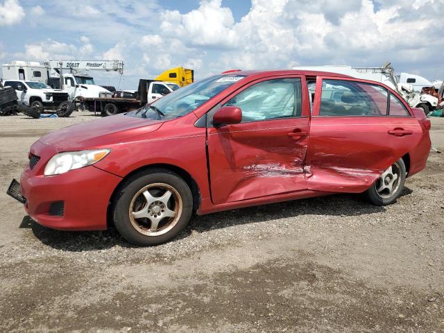 TOYOTA COROLLA BA 2009 1nxbu40e09z087724