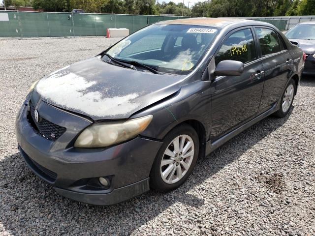 TOYOTA COROLLA BA 2009 1nxbu40e09z091644