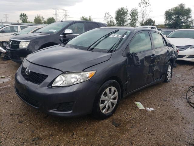 TOYOTA COROLLA 2009 1nxbu40e09z095578