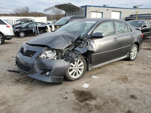 TOYOTA COROLLA 2009 1nxbu40e09z096116