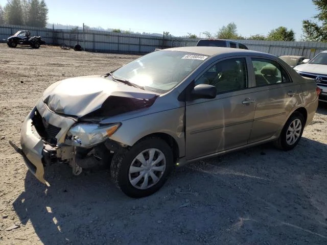 TOYOTA COROLLA BA 2009 1nxbu40e09z096889