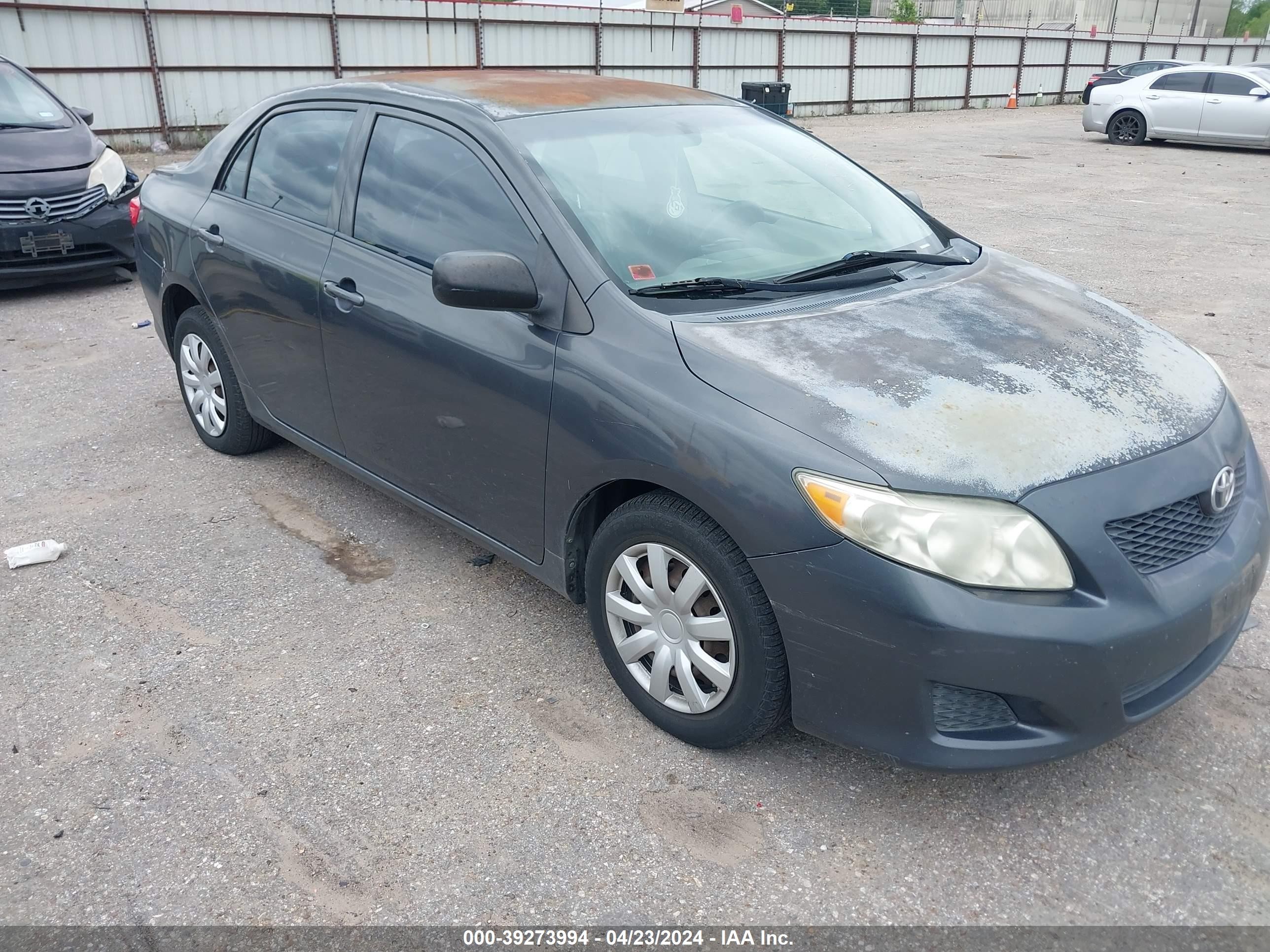 TOYOTA COROLLA 2009 1nxbu40e09z097010