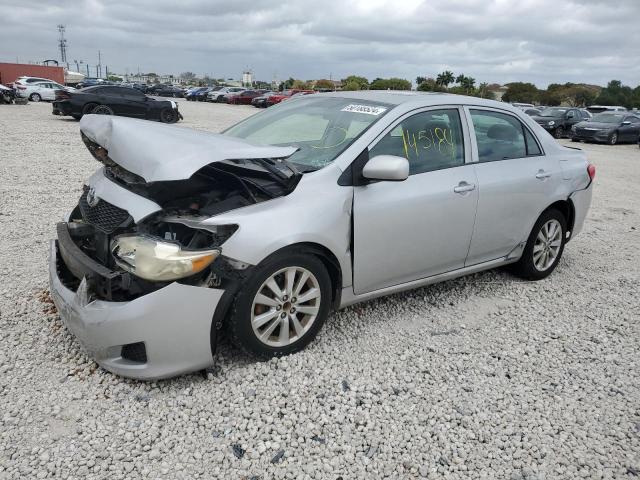 TOYOTA COROLLA 2009 1nxbu40e09z103551