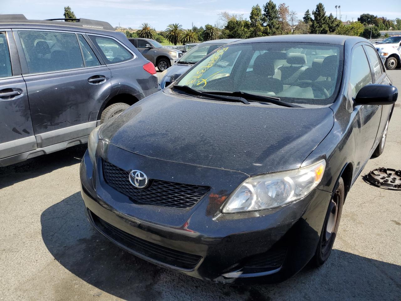 TOYOTA COROLLA 2009 1nxbu40e09z108443