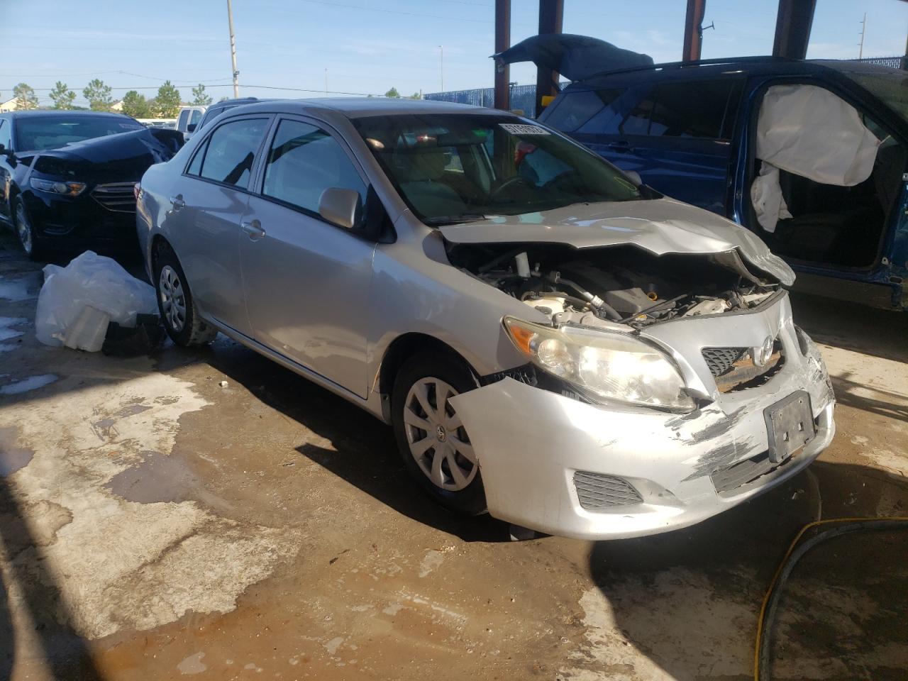 TOYOTA COROLLA 2009 1nxbu40e09z108488