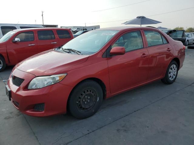 TOYOTA COROLLA 2009 1nxbu40e09z112041