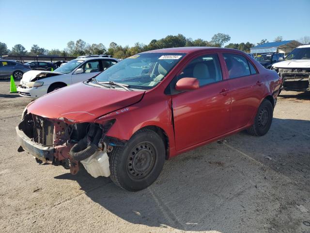 TOYOTA COROLLA BA 2009 1nxbu40e09z114842