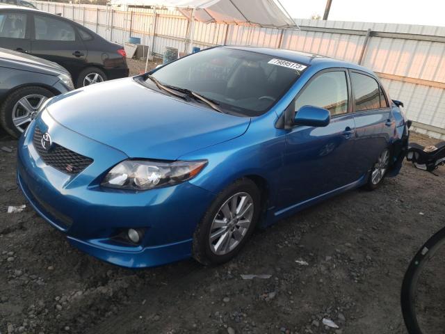 TOYOTA COROLLA 2009 1nxbu40e09z116154