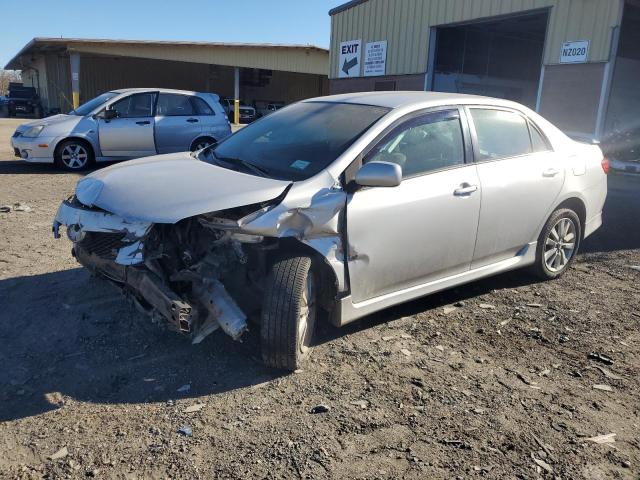 TOYOTA COROLLA BA 2009 1nxbu40e09z118261