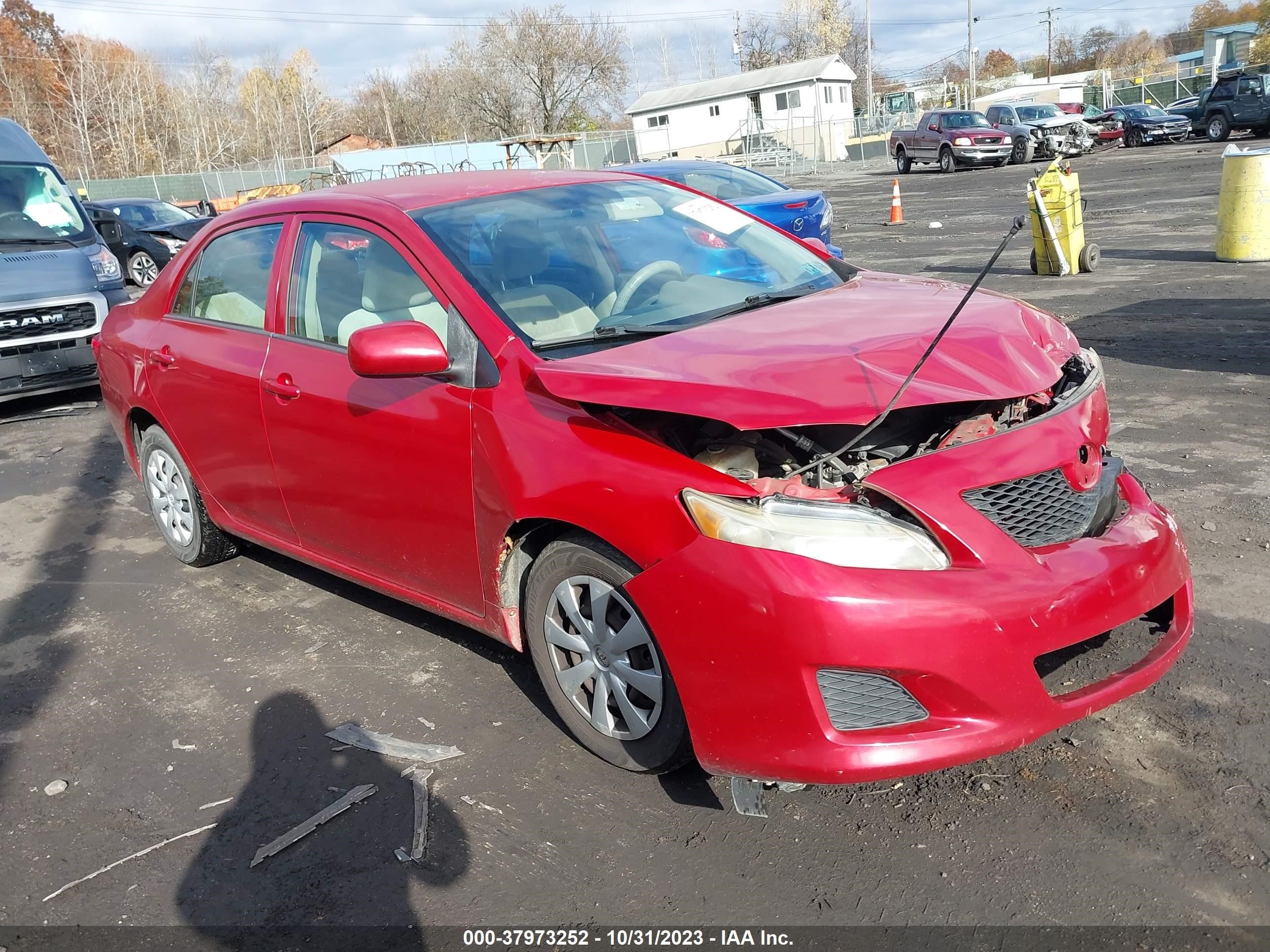 TOYOTA COROLLA 2009 1nxbu40e09z122004