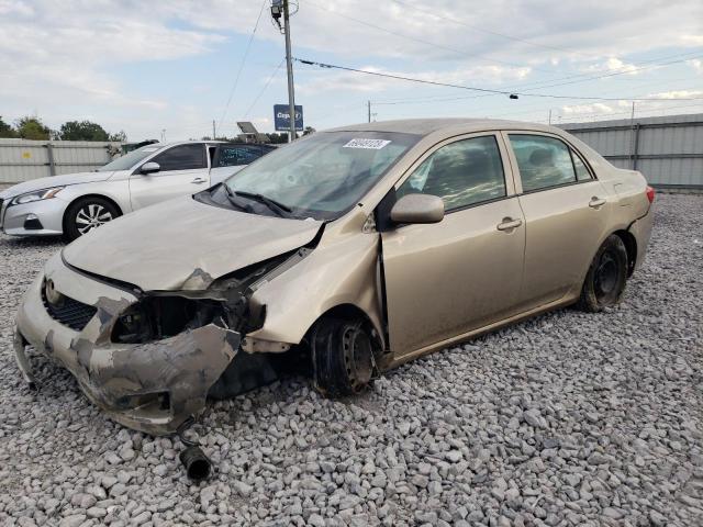 TOYOTA COROLLA BA 2009 1nxbu40e09z122827