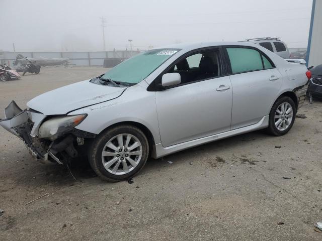 TOYOTA COROLLA BA 2009 1nxbu40e09z123069