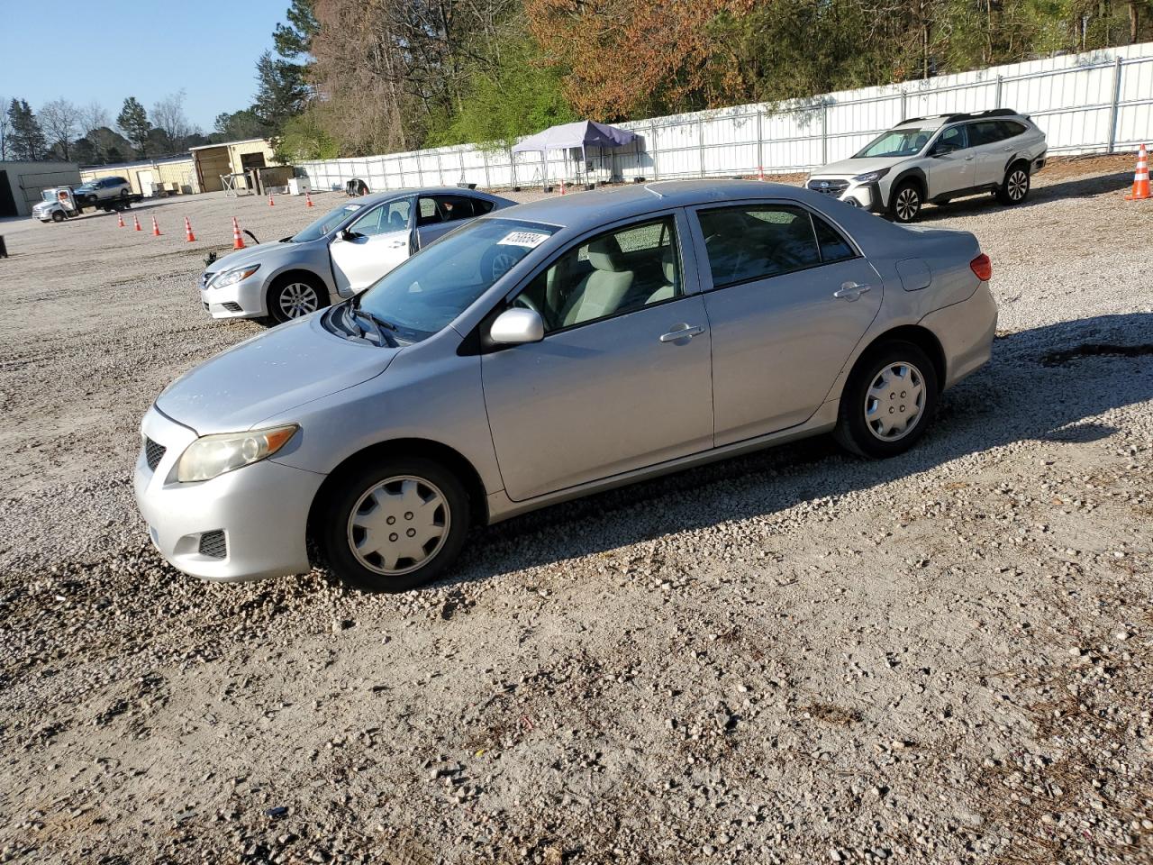 TOYOTA COROLLA 2009 1nxbu40e09z123461