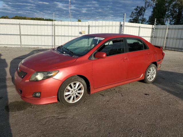 TOYOTA COROLLA 2009 1nxbu40e09z124402