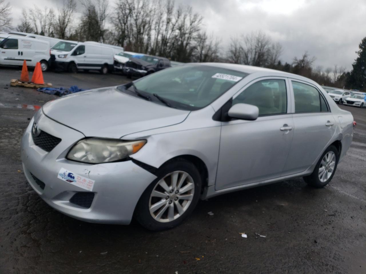 TOYOTA COROLLA 2009 1nxbu40e09z124805