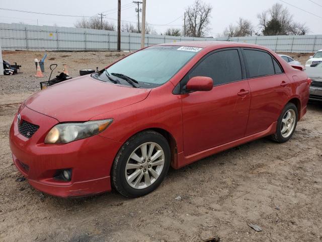 TOYOTA COROLLA 2009 1nxbu40e09z127008