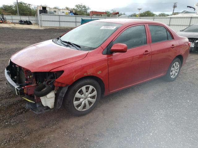 TOYOTA COROLLA 2009 1nxbu40e09z132340