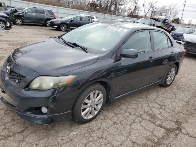 TOYOTA COROLLA 2009 1nxbu40e09z132497