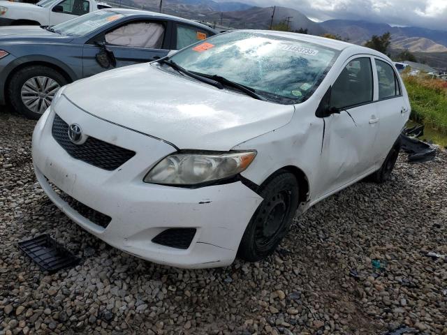 TOYOTA COROLLA BA 2009 1nxbu40e09z133357