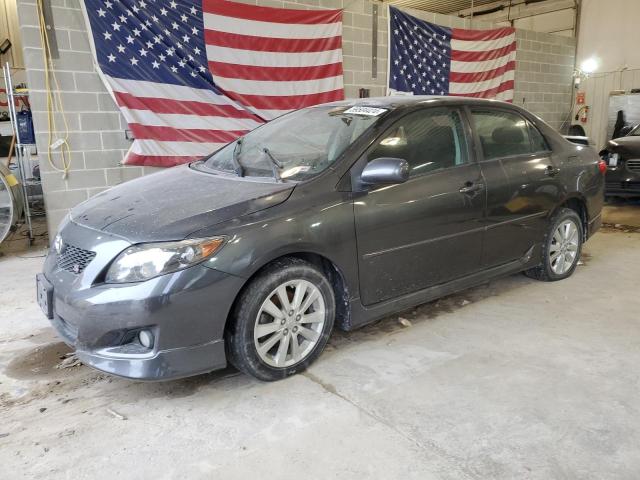 TOYOTA COROLLA BA 2009 1nxbu40e09z139921