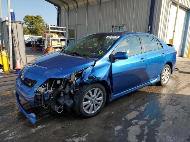 TOYOTA COROLLA 2009 1nxbu40e09z149106