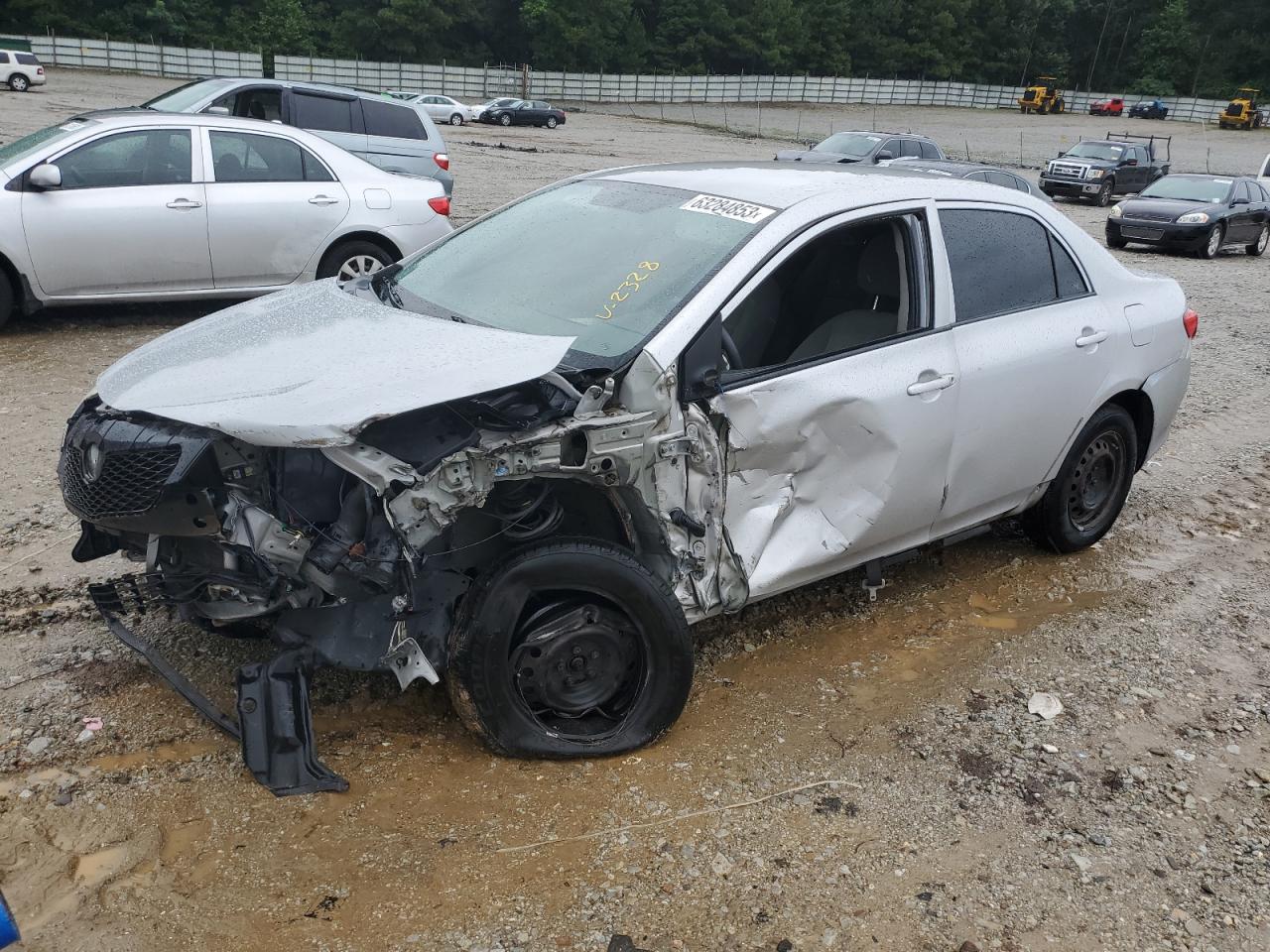 TOYOTA COROLLA 2009 1nxbu40e09z152328