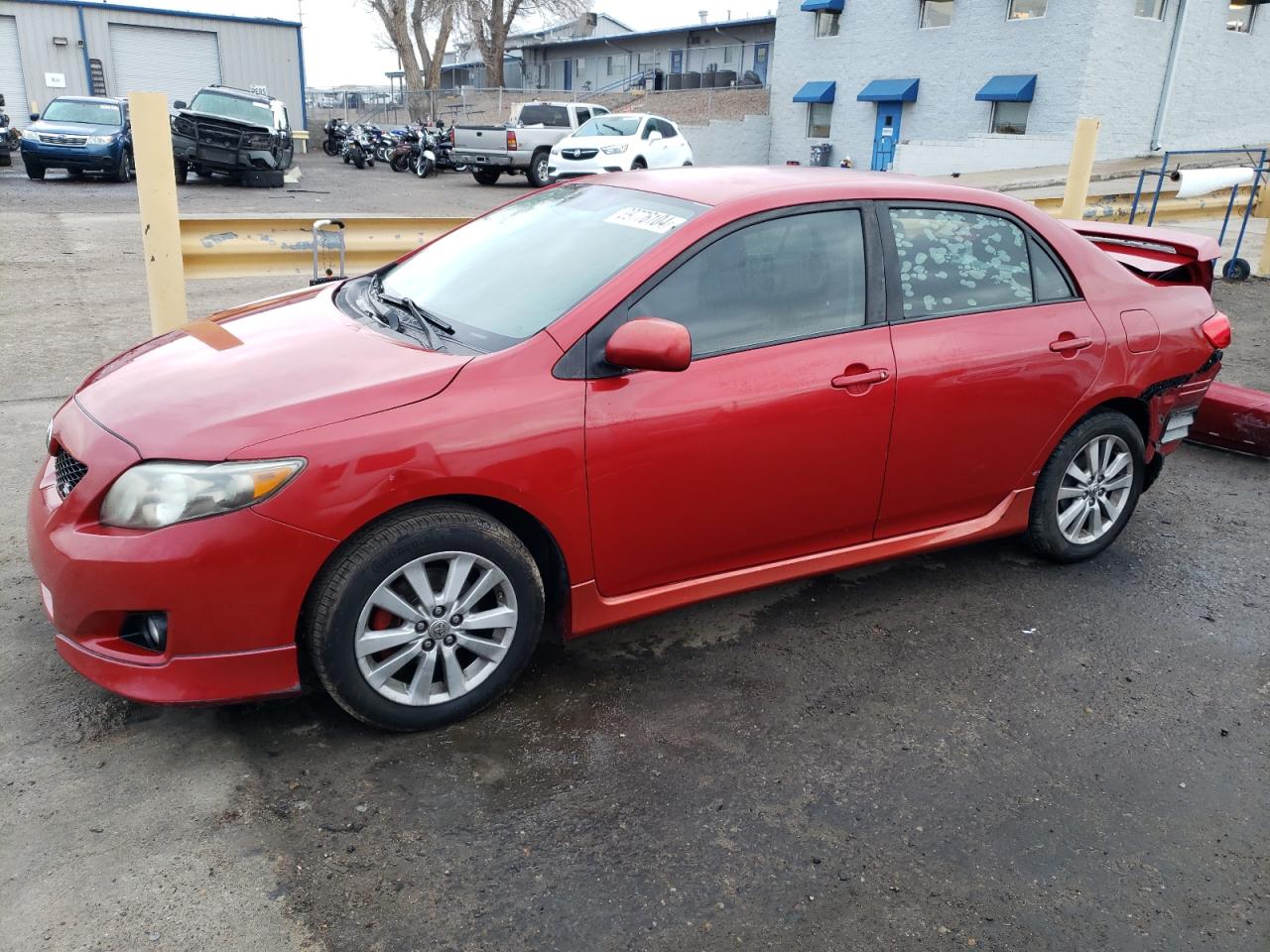 TOYOTA COROLLA 2009 1nxbu40e09z155892