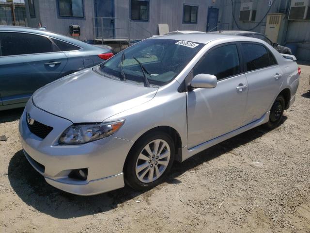 TOYOTA COROLLA BA 2009 1nxbu40e09z162261