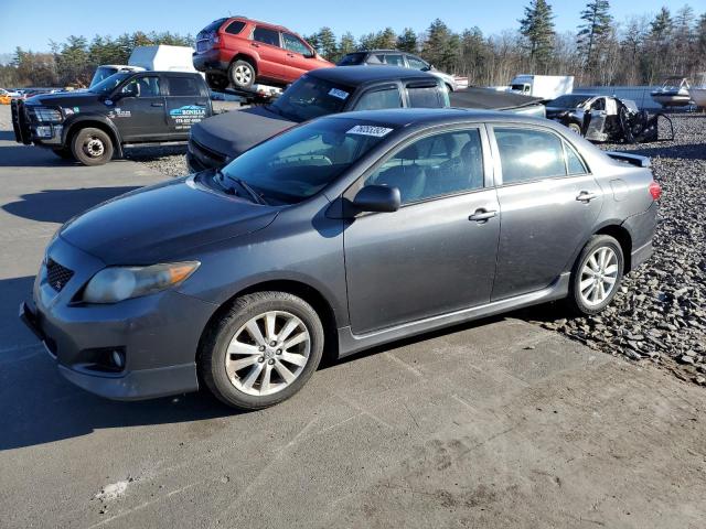 TOYOTA COROLLA 2009 1nxbu40e09z164219