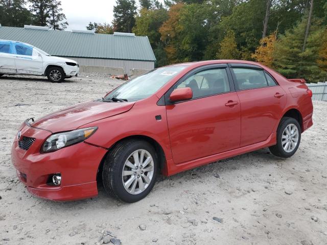 TOYOTA COROLLA BA 2009 1nxbu40e19z007122