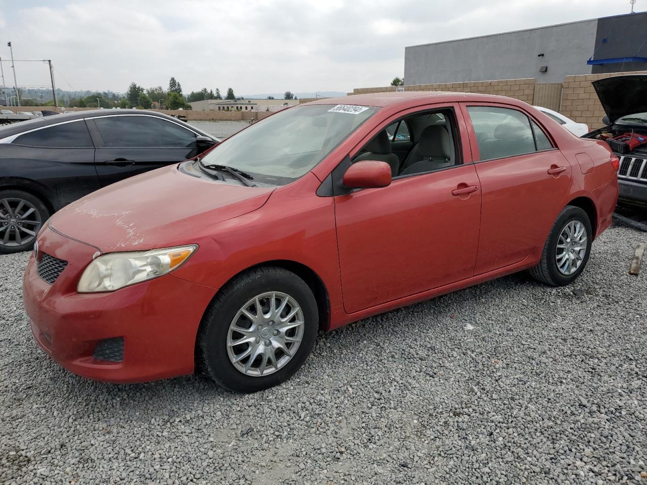 TOYOTA COROLLA 2009 1nxbu40e19z007279