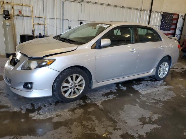 TOYOTA COROLLA S 2009 1nxbu40e19z011381