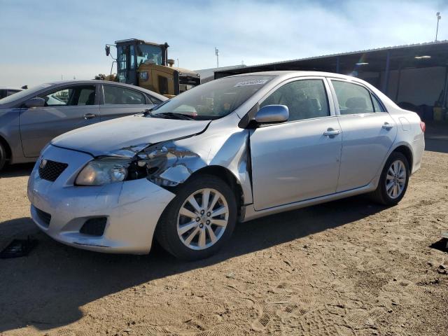 TOYOTA COROLLA BA 2009 1nxbu40e19z012157