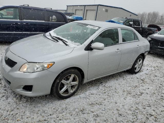 TOYOTA COROLLA 2009 1nxbu40e19z012630