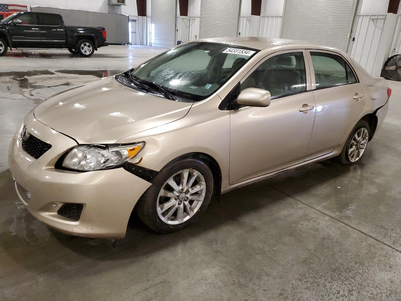 TOYOTA COROLLA 2009 1nxbu40e19z015088