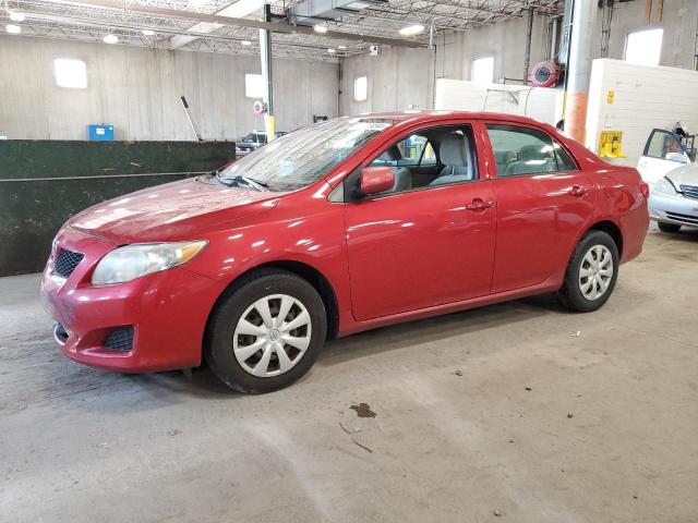 TOYOTA COROLLA 2009 1nxbu40e19z029105