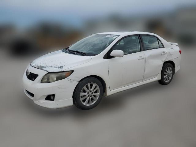 TOYOTA COROLLA 2009 1nxbu40e19z030447