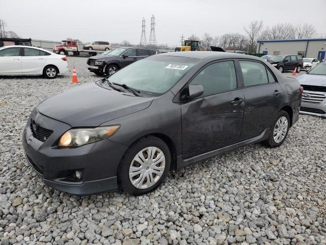 TOYOTA COROLLA 2009 1nxbu40e19z030562