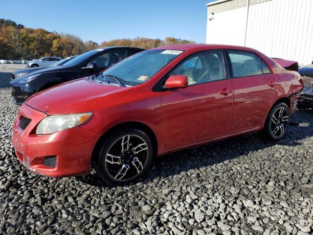 TOYOTA COROLLA 2009 1nxbu40e19z034644