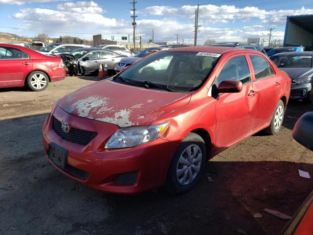 TOYOTA COROLLA 2009 1nxbu40e19z034868