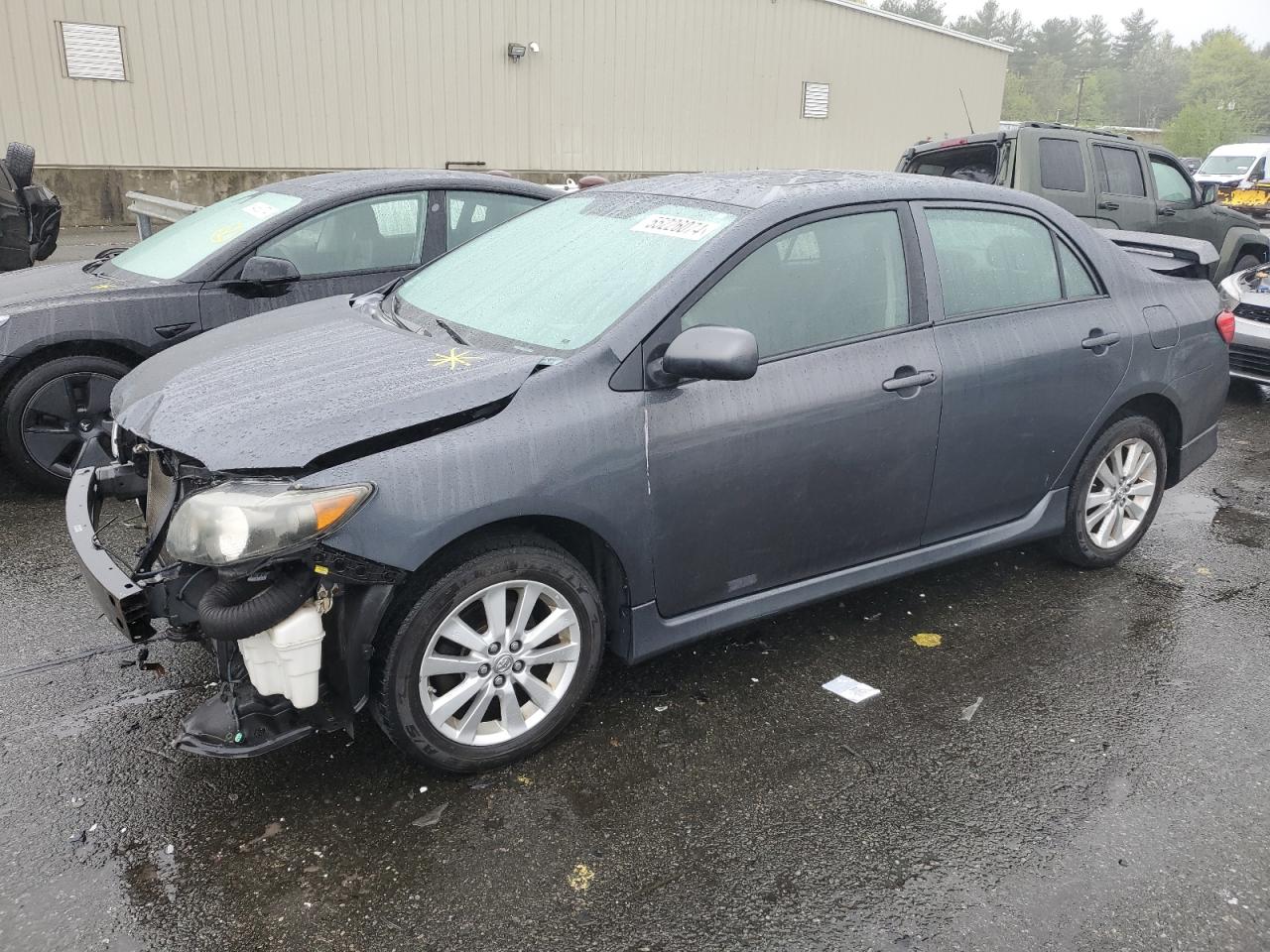 TOYOTA COROLLA 2009 1nxbu40e19z041187