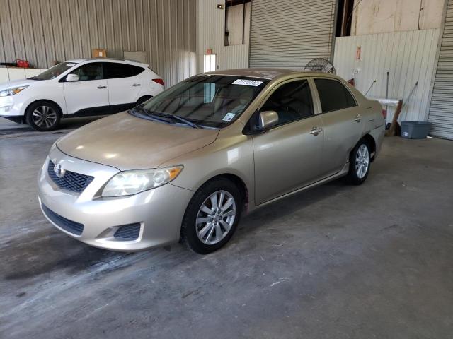 TOYOTA COROLLA 2009 1nxbu40e19z047443