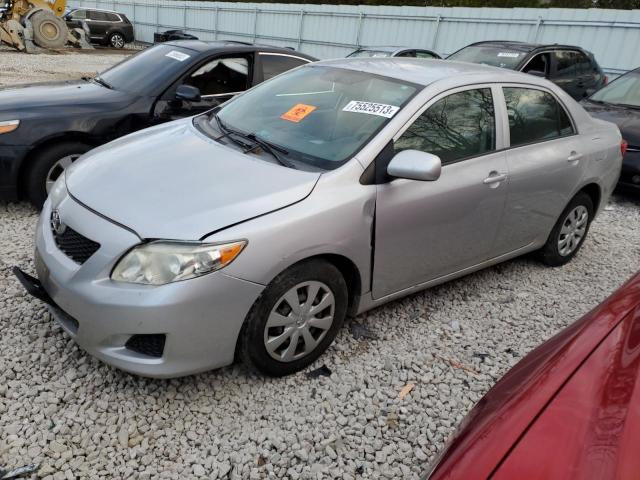 TOYOTA COROLLA 2009 1nxbu40e19z048107