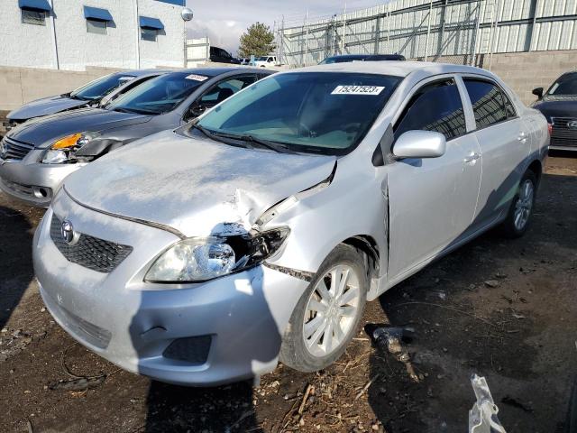 TOYOTA COROLLA 2009 1nxbu40e19z048494